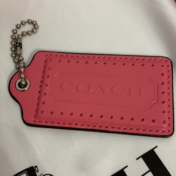 Coach bag with matching wallet and key chain. - Picture 3 of 10
